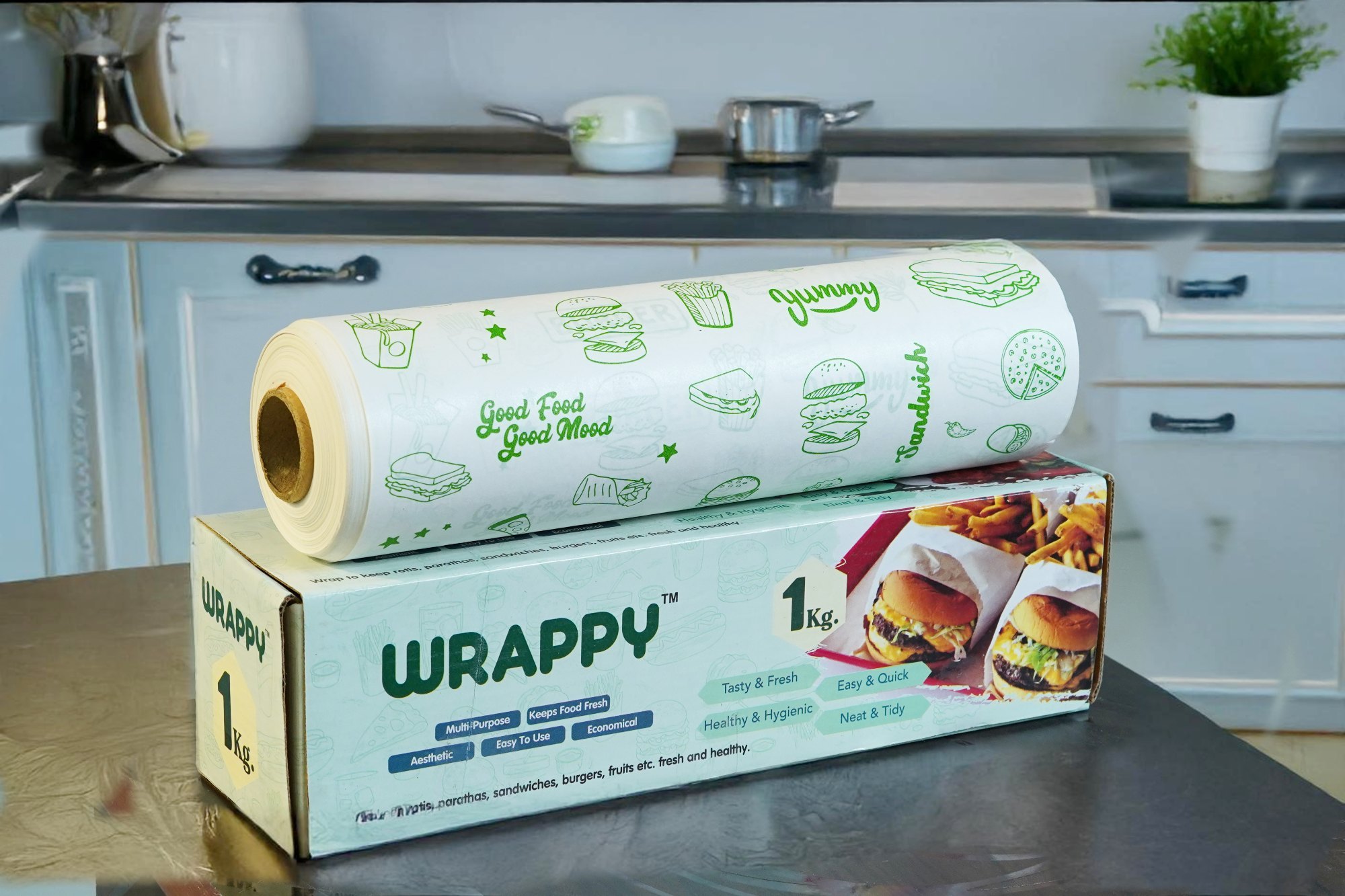 18m alafoil aluminum foils paper